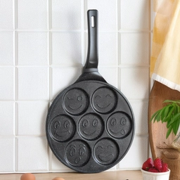 Cem Meyve Emojili Döküm Pancake Tava 26 cm