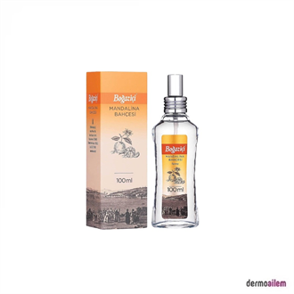 Boğaziçi Mandalina Cam Şişe 100 ml Sprey Kolonya