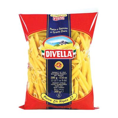 DIVELLA MAKARNA 500g PENNE RIGATE