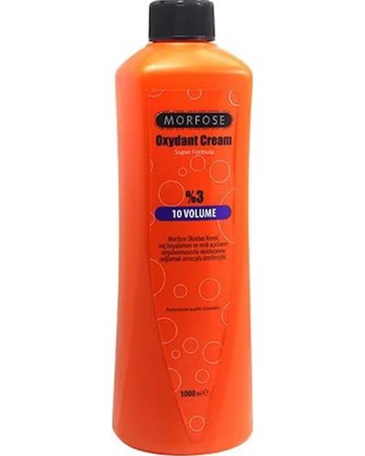 Morfose Saç Açıcı Oksidan Krem 10 Vol %3 1000 ml
