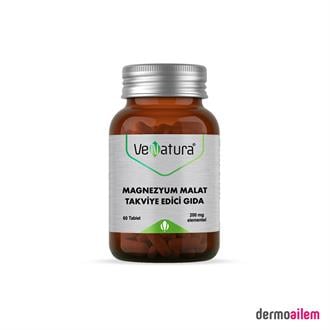 Venatura Magnezyum Malat 200 Mg 60 Tablet