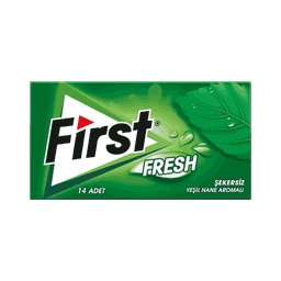 First Fresh Nane Aromalı Sakız 27 G