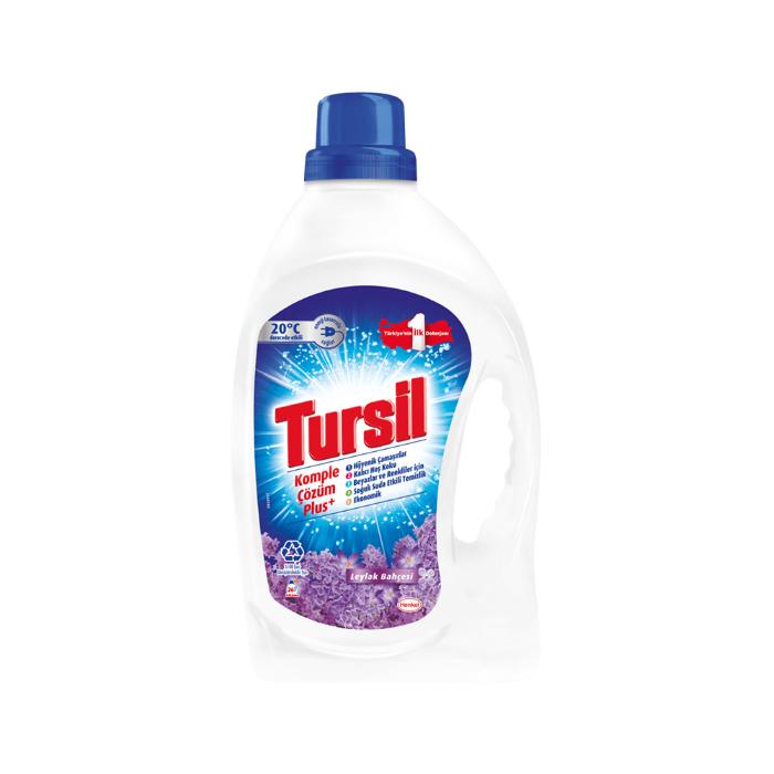 Tursil Sıvı Çamaşır Deterjanı Leylak Bahçesi 26 Yıkama 1.690 ml