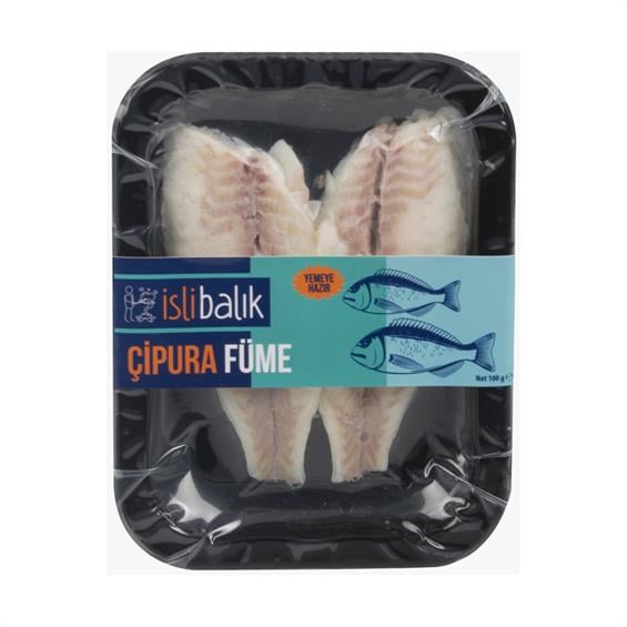 İsli Balık Çipura Füme 100 gr