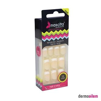 Nascita 24'lü French Mat Takma Tırnak -07