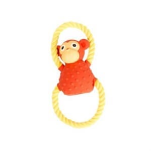 Duvo+ Latex Monkey Köpek Diş İpi