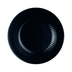 Cottage Siyah Yemek Tabağı 20 Cm