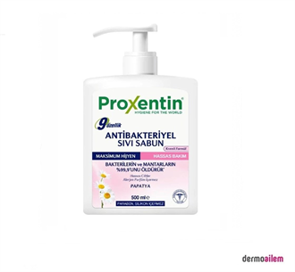 Proxentin Antibakteriyel Papatya 500 ml Sıvı Sabun