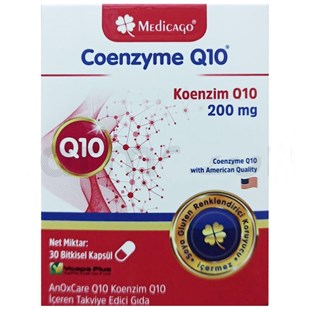 AFK Anoxcare Q10 200 mg 30 Kapsül