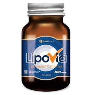 Lipovia Lipozomal Vitamin C 60 Kapsül