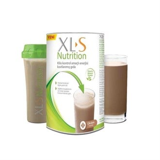XL-S Nutrition Çikolata Aromalı 520 gr + Shaker Set
