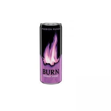 BURN ENERJI IÇECEGI 250ml PASSION PUNCH