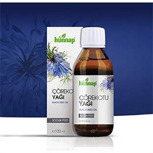 Hünnap Çörek Otu Yağı Soğuk Pres 100 ml