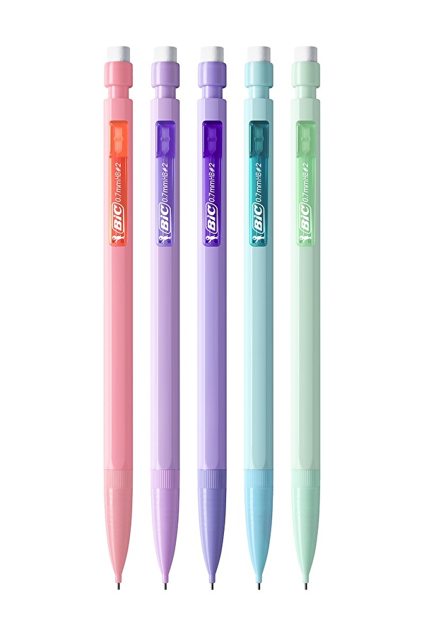 Bic Matic Pastel 0.7mm Versatil Kalem 5li Poşet