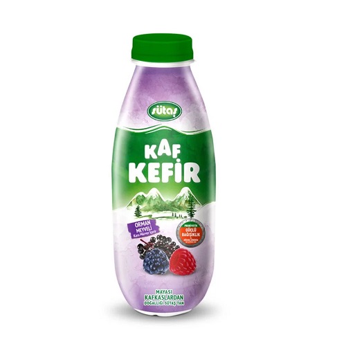 Sütaş Kaf Kefir Orman Meyveli 250 ml