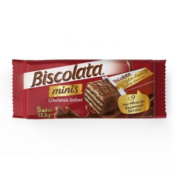 SÖLEN BISCOLATA NIRVANA MINIS FNDK 32,5G