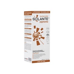 Solante Pigmenta Sun Care Lotion SPF50+ 150 ml