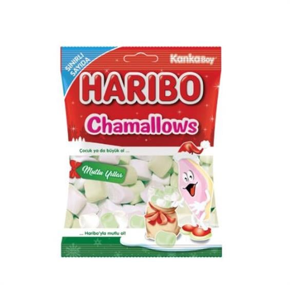 Haribo Chamallows Yeni Yıl 70 gr