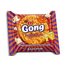 Eti Gong Peynirli Baharatlı Mısır ve Pirinç Patlağı 34 G