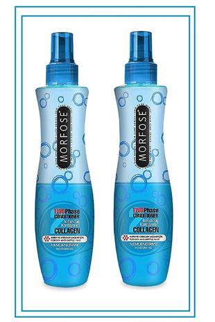 Morfose Collagen Mavi Fön Suyu 240 ml - 2 Adet