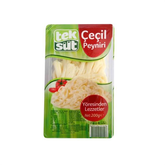 Teksüt Çeçil Peyniri 200 gr