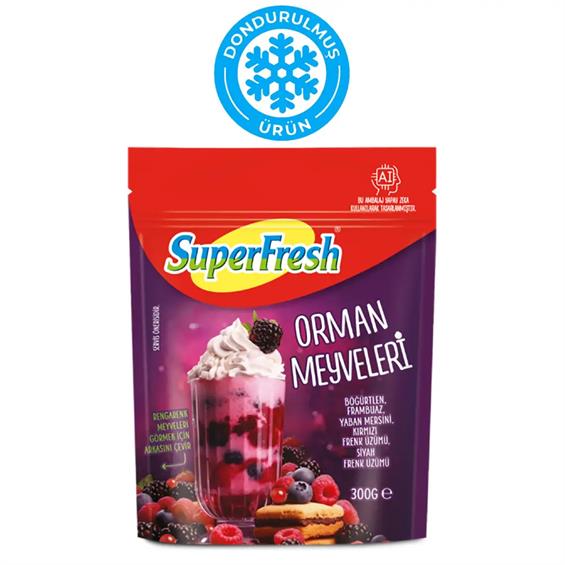 Superfresh Orman Meyveleri 300 gr