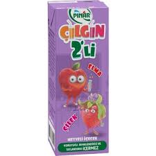 Pınar Meyve İçeceği Çilek Elma  200 ml