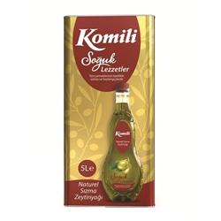 Komili Sızma Zeytinyağı 5 Lt