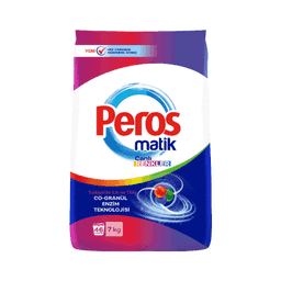 Peros Renkli Toz Deterjan 7 Kg