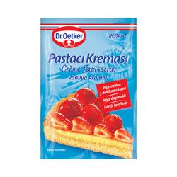 Dr.Oetker Pastacı Kreması Vanilya Aromalı 55 Gr