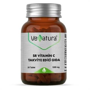 Venatura SR Vitamin C 1000 mg 30 Kapsül