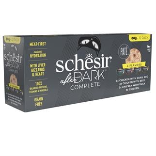 Schesir After Dark Pate Lezzet Paketi 12X80 Gr