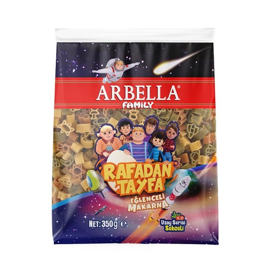 Arbella Rafadan Tayfa Makarna 350gr