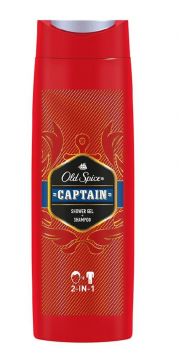 Old Spice Duş Jeli Captain 400 Ml