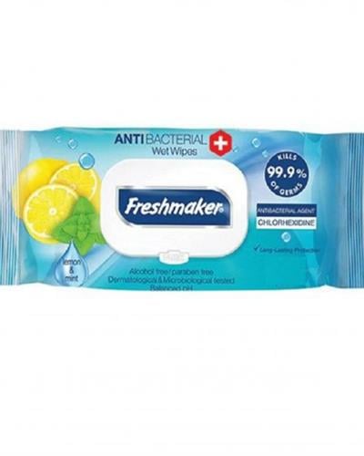 Freshmaker Antibakteriyel Islak Mendil 72'li