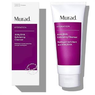 Murad AHA/BHA Exfoliating Cleanser Soyucu Etkili Yüz Temizleme Peelingi 200 ml