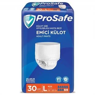 Prosafe Emici Külot Hasta Bezi Büyük(Large) 30 lu