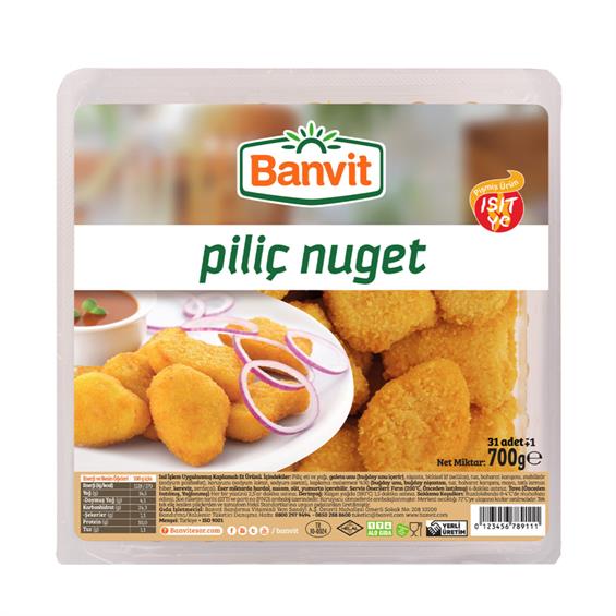 Banvit Piliç Nugget 700 gr