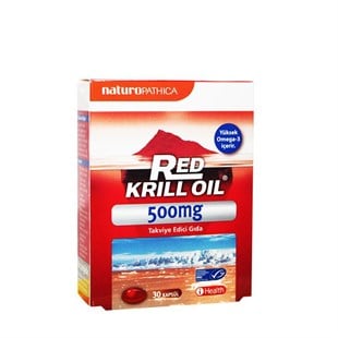 Red Krill Oil 500 mg 30 Kapsül
