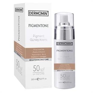 Dermomin Pigment Güneş Kremi SPF50+ 150 ml