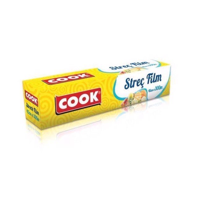 Cook Streç Film 45 cm 300 mt