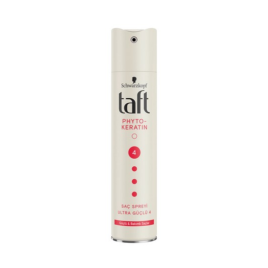 Taft Phyto Keratin Saç Spreyi No:4 250ml - Güçlü Koruma