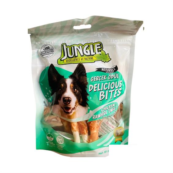 Jungle Köpek Ödül Tavuk Sarılı 85 gr