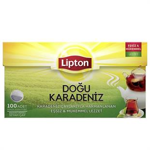 Lipton Çay Doğu Karadeniz 100 Adet Demlik Poşet 320g