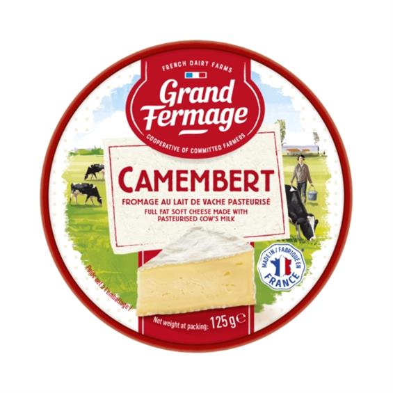 Grand'Or Camembert 125 gr