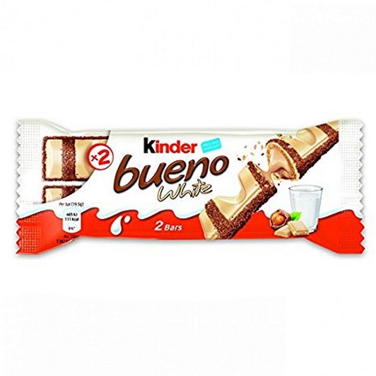 KINDER BUENO WHITE 2x19.5 GR