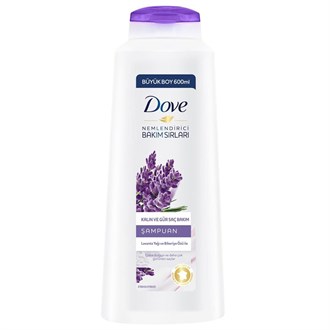 Dove Lavanta Yağı&Biberiye Özü Şampuan 600ml