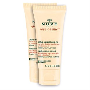 Nuxe Reve De Miel Hand & Nail Cream 50 ml - İkincisi %50 İndirimli