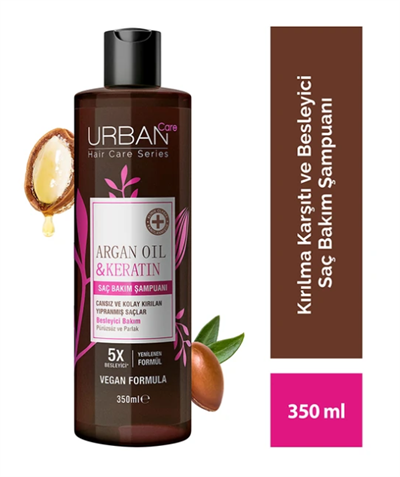 Urban Care Şampuan Argan&Oıl 350 ml