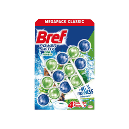 Bref Power Aktiv Klozet Bloğu 3'lü 